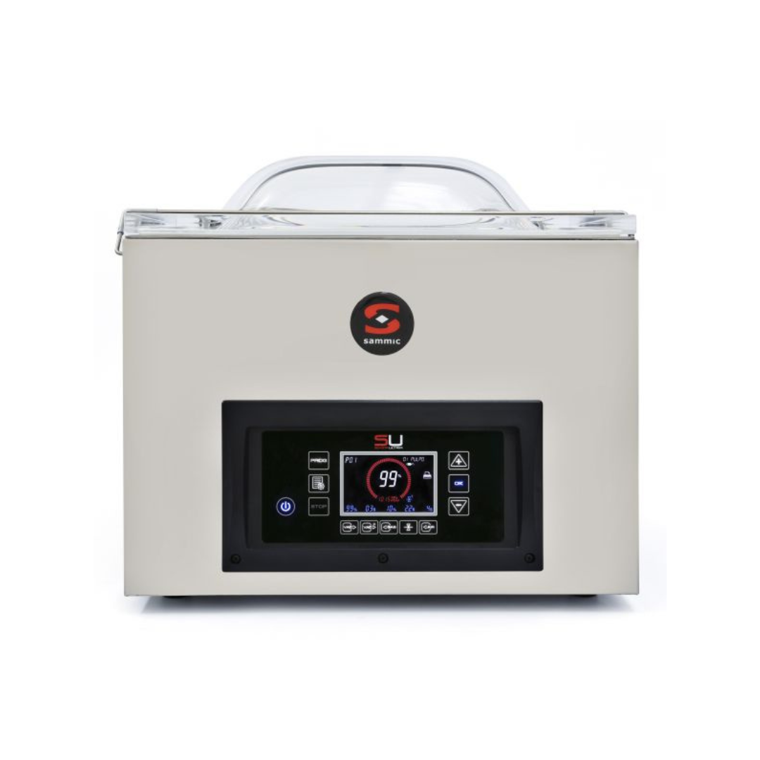 SAMMIC / EMPACADORA AL VACÍO SU-416 P / 19 M3 POR HORA / SENSOR ULTRA