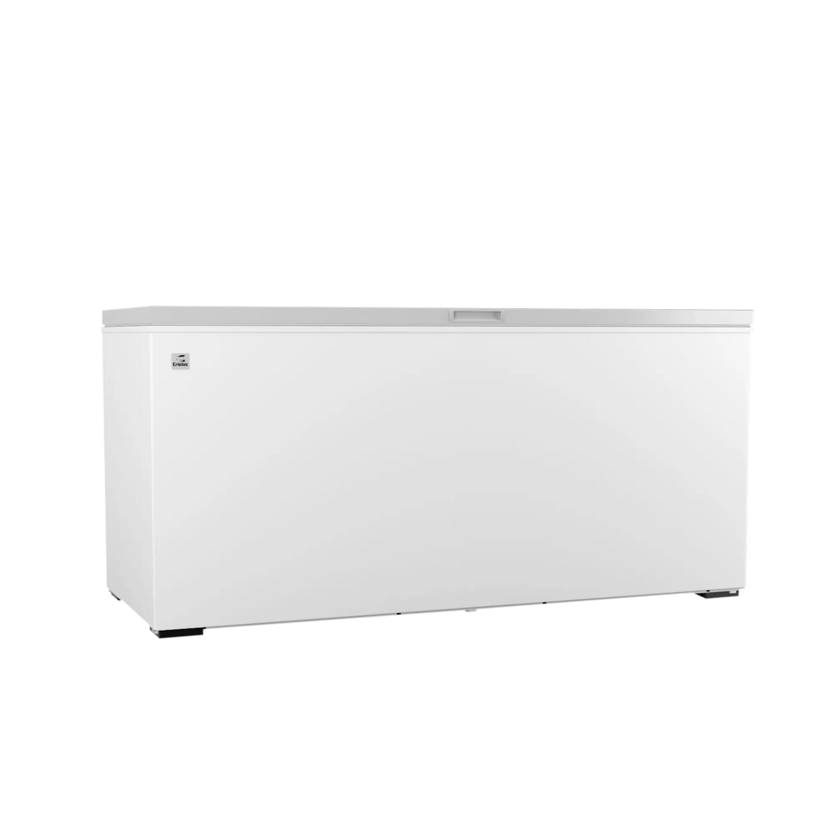 CRIOTEC / CONGELADOR TAPA COFRE CTCC-25 AI / 25 PIES / TAPA EN ACERO INOXIDABLE