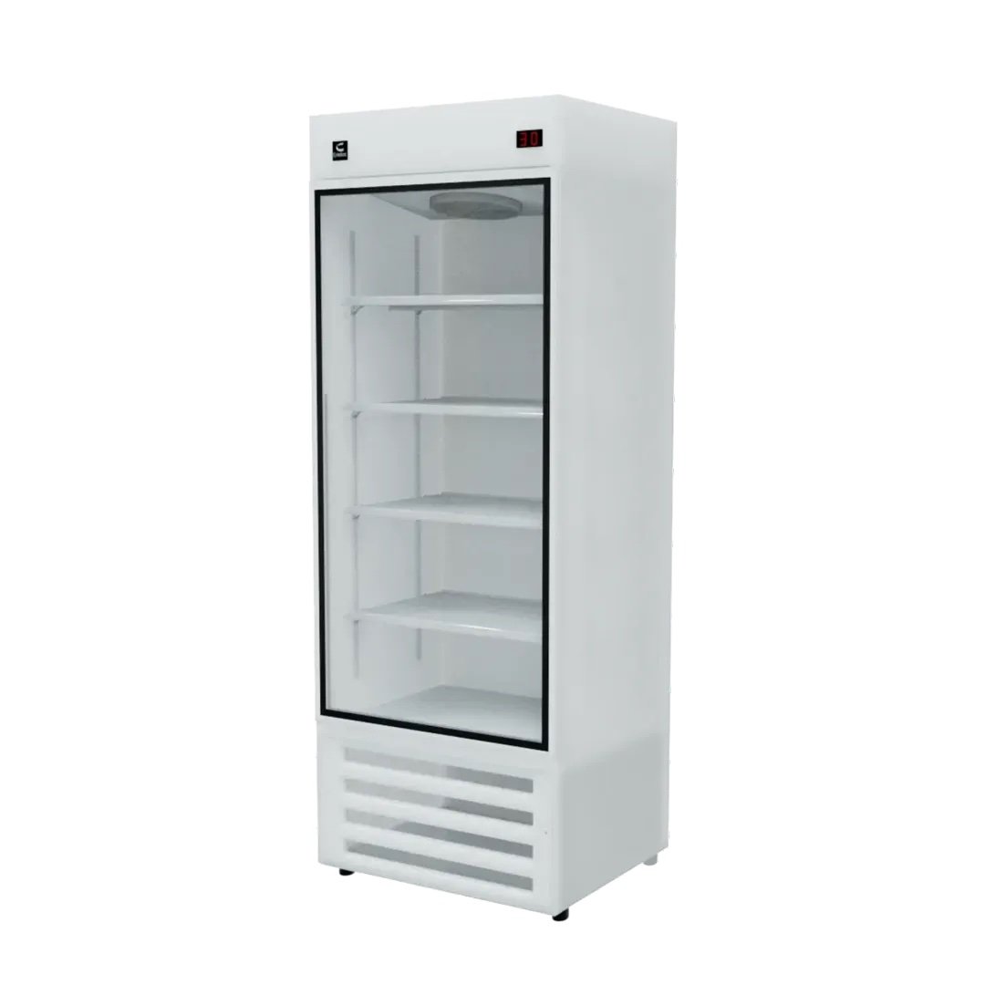 CRIOTEC / CONGELADOR VERTICAL FSL-19 / 19 PIES / PUERTA DE VIDRIO