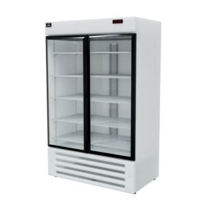 CRIOTEC / CONGELADOR VERTICAL FSL -42 / 42 PIES CÚBICOS / PUERTAS DE VIDRIO