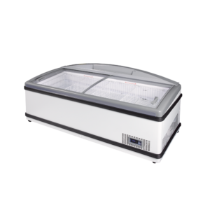 FRICON / ISLA DE EXHIBICIÓN SMR140 / CABECERA / TEMPERATURA DUAL