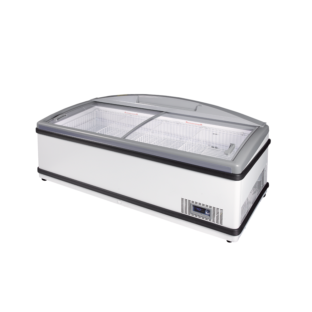 FRICON / ISLA DE EXHIBICIÓN SMR140 / CABECERA / TEMPERATURA DUAL