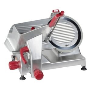 COBACORP / REBANADORA DE CARNES ROJAS 827A / CUCHILLA DE 30 CM / MOTOR DE 1/2 HP / 110 V