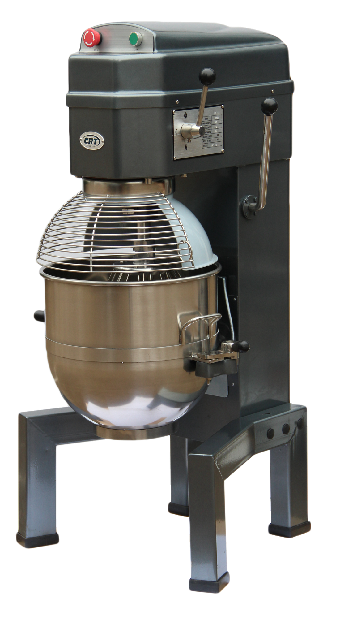 CRT GLOBAL / BATIDORA PLANETARIA MIX-40 / 40 LITROS / 18 KG