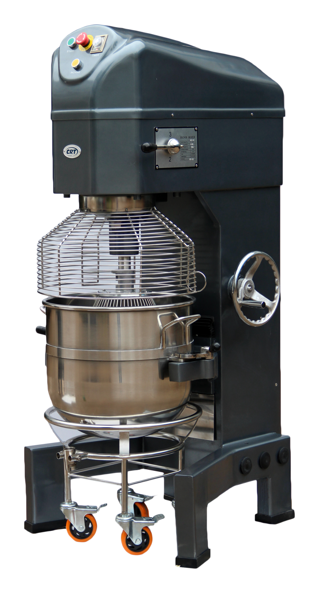 CRT GLOBAL /BATIDORA PLANETARIA MIX-60 / 60 LITROS / 50 KG