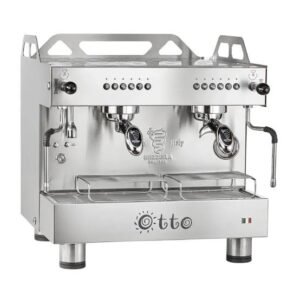 BEZZERA / MÁQUINA DE CAFÉ OTTO COMPACT / 2 GRUPOS / 360 TAZAS POR HORA