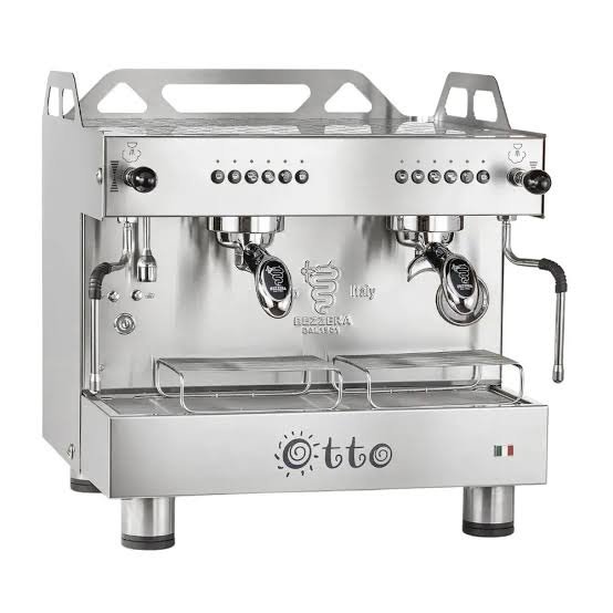 BEZZERA / MÁQUINA DE CAFÉ OTTO COMPACT / 2 GRUPOS / 360 TAZAS POR HORA