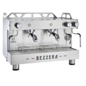 BEZZERA / MÁQUINA DE CAFÉ MODA 2GR PM SS / 2 GRUPOS / 480 TAZAS POR HORA