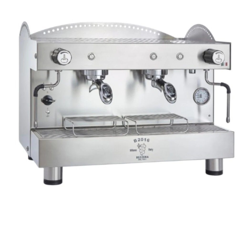 BEZZERA / MÁQUINA DE CAFÉ B2016 BM / 2 GRUPOS / 480 TAZAS POR HORA