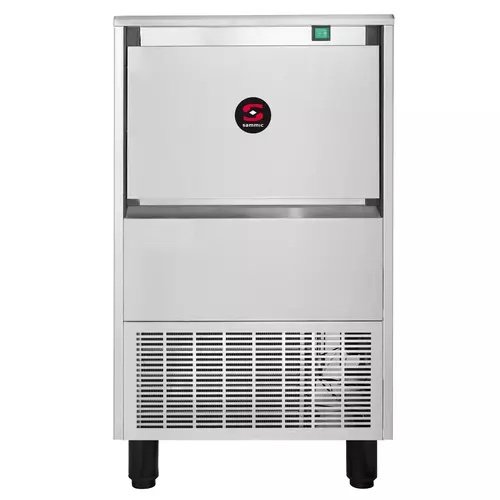 SAMMIC / MÁQUINA DE HIELO FD -70 PA / HIELO CUBO / 65 KG AL DÍA / 20 KG DE ALMACÉN