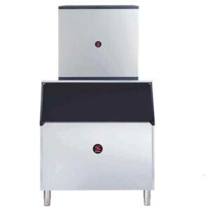 SAMMIC / MÁQUINA DE HIELO FD-415 PA / HIELO CUBO / 420 KG AL DÍA / 340 KG DE ALMACÉN