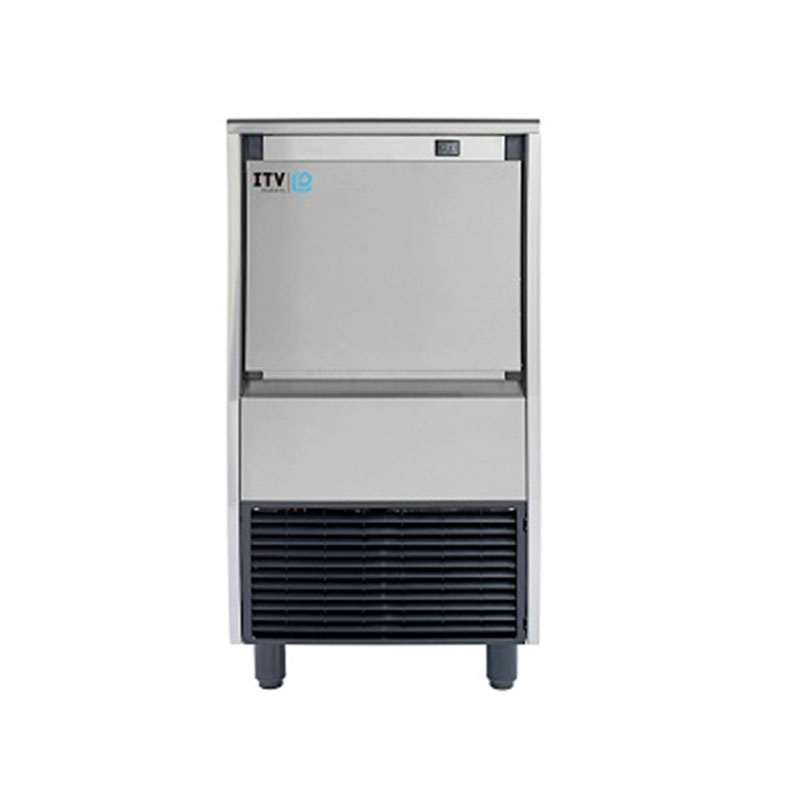 ITV / MÁQUINA DE HIELO NG-95 / HIELO GOURMET / 46 KG AL DÍA / 20 KG DE ALMACÉN