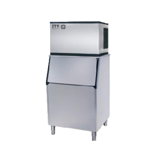 ITV / MÁQUINA DE HIELO SPIKA MS500 / 220 KG AL DÍA / 230 KG DE ALMACÉN
