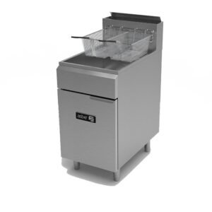 ASBER / FREIDORA INDUSTRIAL AEF 50 S NG / 3 QUEMADORES / TINA DE 24 LITROS /GAS NATURAL