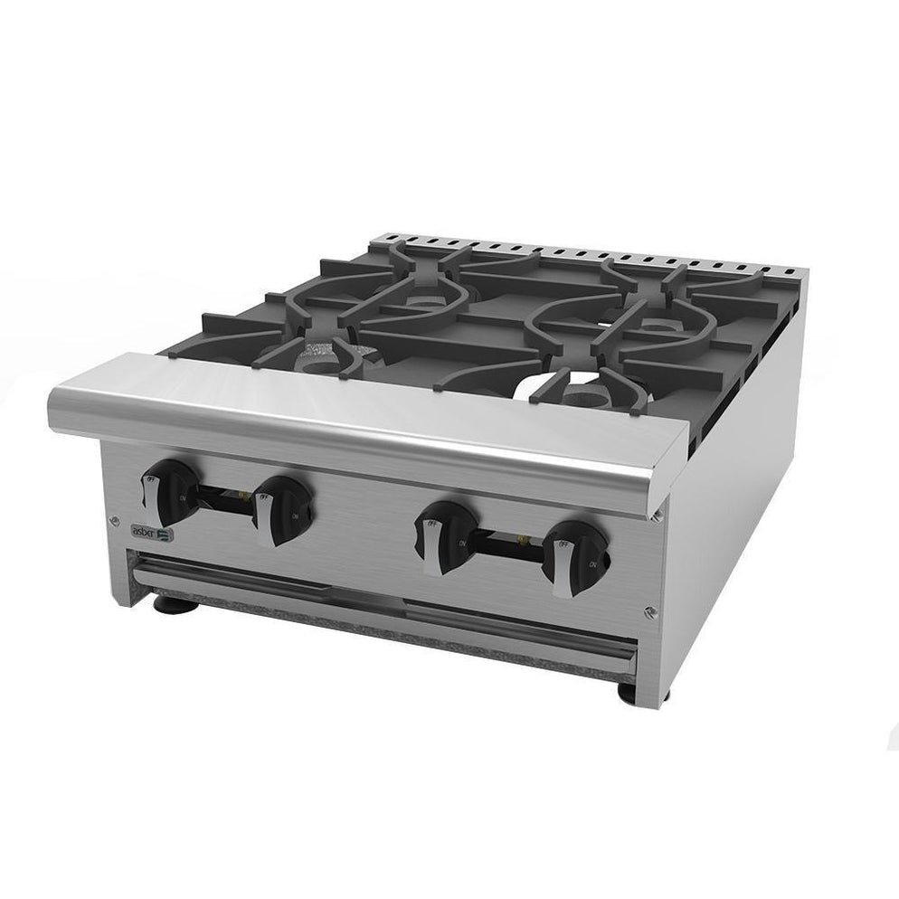 ASBER / PARRILLA INDUSTRIAL AEHP 4 24 NG / 4 QUEMADORES / GAS NATURAL