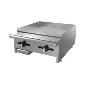 ASBER / PLANCHA INDUSTRIAL AEM 24 NG / 2 QUEMADORES/ GAS NATURAL