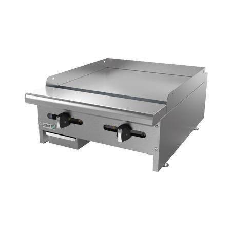 ASBER / PLANCHA INDUSTRIAL AEM 24 NG / 2 QUEMADORES/ GAS NATURAL