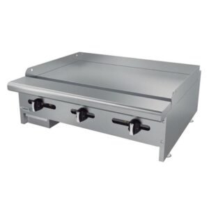 ASBER / PLANCHA INDUSTRIAL AEM 36 NG / 3 QUEMADORES/ GAS NATURAL