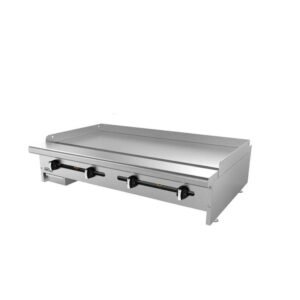 ASBER / PLANCHA INDUSTRIAL AEM 48 NG  / 4 QUEMADORES/ GAS NATURAL
